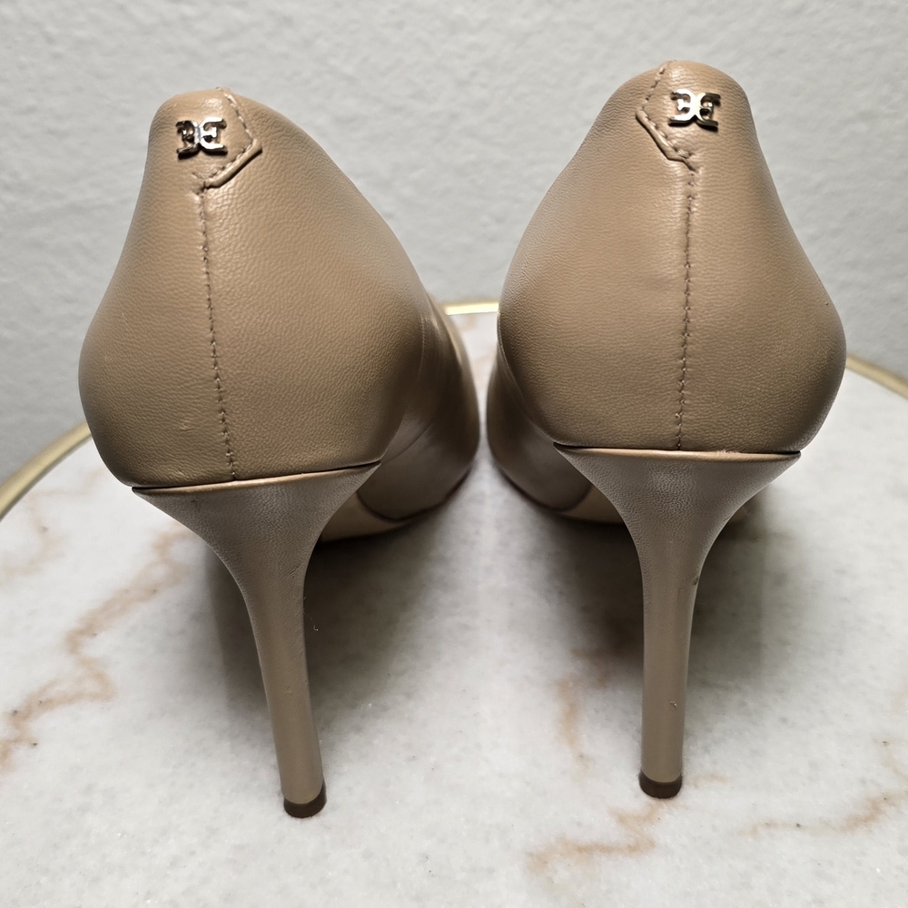 Sam Edelman Tan Leather Heels